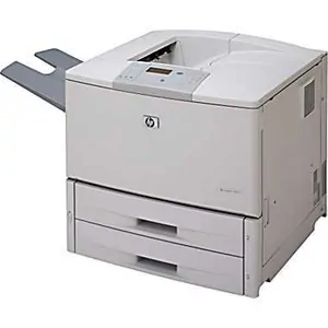 Замена вала на принтере HP 9050DN в Белгороде